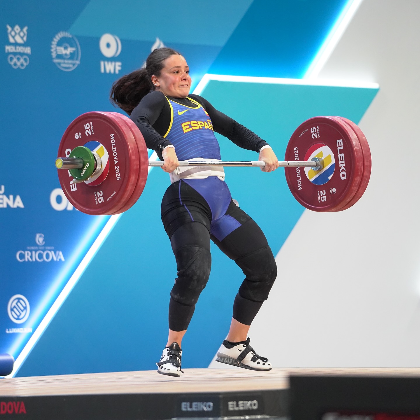 Una espectacular Naroa Arrasate se cuelga el bronce en el Campeonato de Europa Absoluto 2025